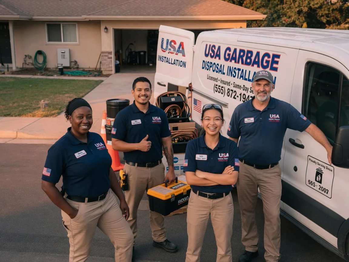 Garbage Disposal Replacement company in Giddings, TX