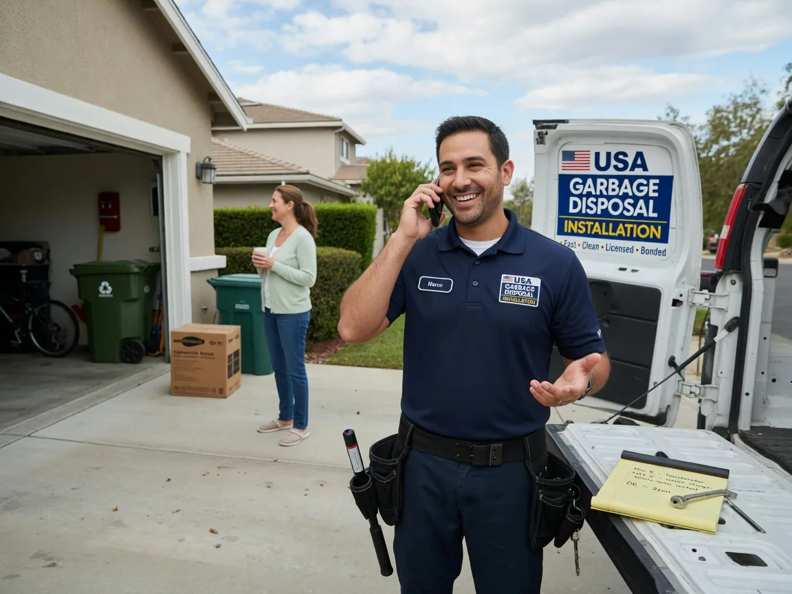 Garbage Disposal Replacement Giddings, TX FAQs